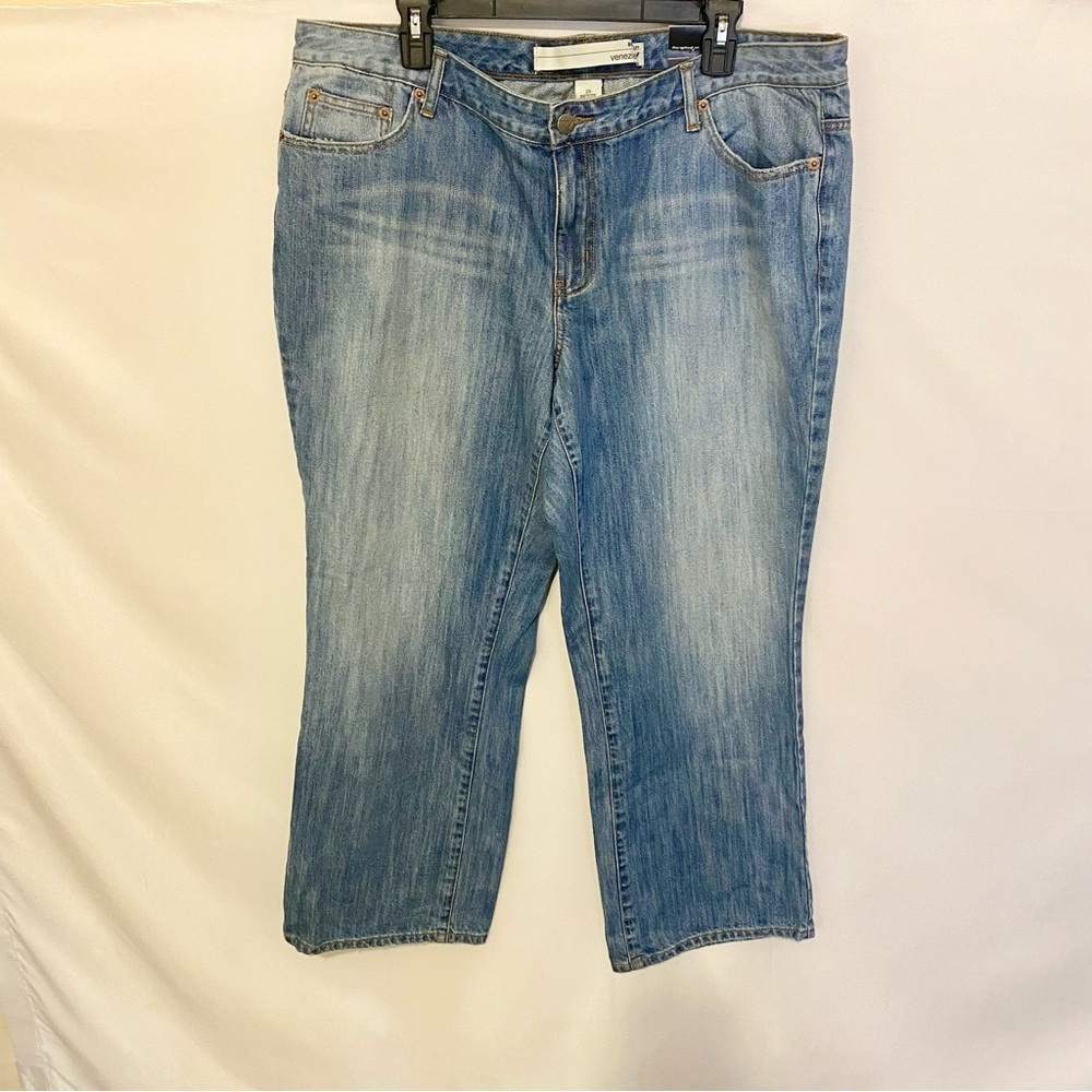 New Lane Bryant Jeans Venezia Bootcut 100% Cotton 20 Petite
